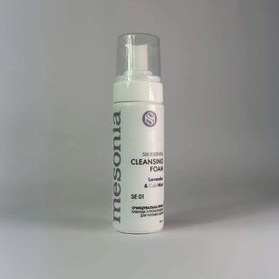 Foam cleansing mousse for sensitive skin Mesonia 180 ml
