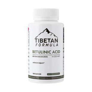 Бетулінова кислота 14000 мкг 100 капсул Tibetan formula - 1