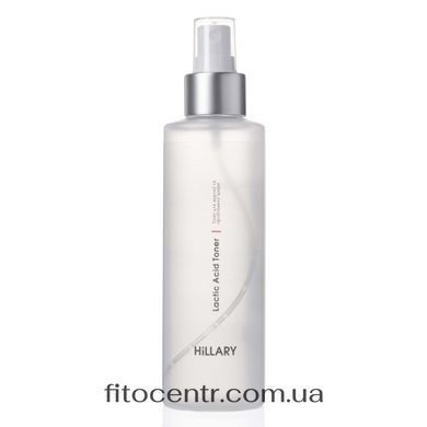 Hillary Lactic Acid Toner for oily and problematic skin, 200 ml