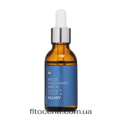 Multiserum with niacinamide and zinc Hillary Multi Niacinamid serum, 30 ml