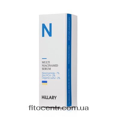 Multiserum with niacinamide and zinc Hillary Multi Niacinamid serum, 30 ml