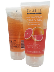 Восстанавливающий гель-пилинг для лица с экстрактом розового грейпфрута 170 мл THALIA - 1