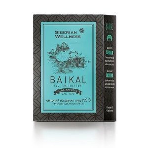 Фіточай з диких трав №3 седативний антистрес 30 пакетів Сибірське здоров'я - 1