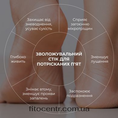 Набор для увлажнения и смягчения потрескавшихся пят Hillary - 3