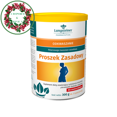 БАД Proszek zasadowy для ощелачивания организма шипучие таблетки 20 шт - 2
