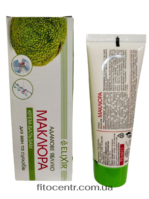 Cream balm makliura for veins and joints Elixir 75 ml