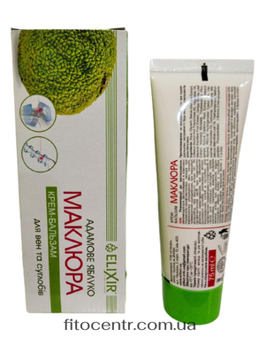 Cream balm makliura for veins and joints Elixir 75 ml