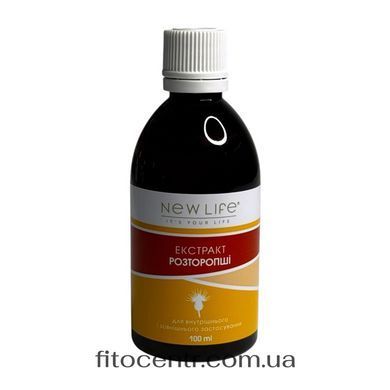 Екстракт Розторопші рідкий New Life 100 мл - 1
