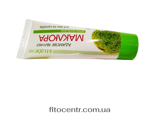 Cream balm makliura for veins and joints Elixir 75 ml