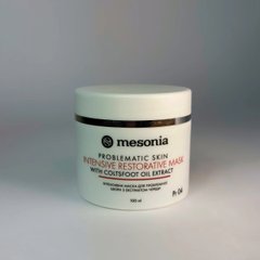Интенсивная восстановительная маска для проблемной кожи с экстрактом череды 100 мл Mesonia - 1