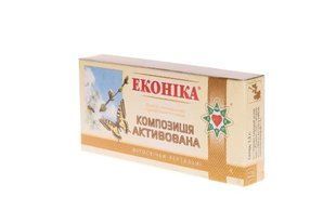Активирующая композиция фитосвечи 10 штук Econika - 1