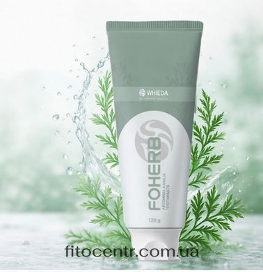 Зубная паста Artemisia Annua FOHERB травяная с полынью 120 г - 3