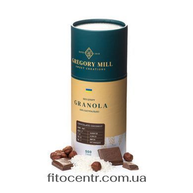 , Вag, **Granola**, 500, Coconut / Chocolate