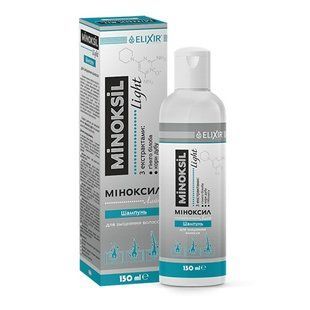 Minoksil Light Eliksir для зміцнення та росту волосся 150 мл - 1