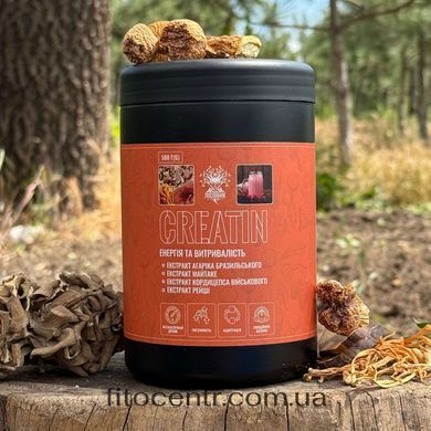 Коктейль Creatine Лесовик для энергии и выносливости 500 г