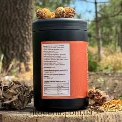 Коктейль Creatine Лесовик для энергии и выносливости 500 г