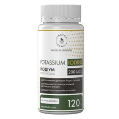 Йодиум - 200 йодит калия 120 таблеток Тибетская формула - 1