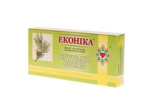 Фитосвечи с почками сосны 10 шт Econika - 1