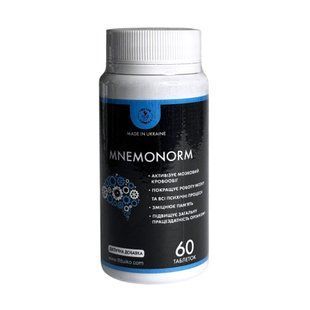 Дієтична добавка Мнемонорм Tibetan Formula 60 таблеток - 1