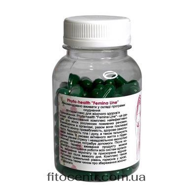 Herbal complex for women's health Phyto heatlh Femina line Fitoria 90 capsules