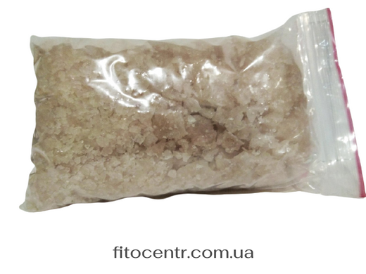 Salt pink mineral natural with beta-carotene for bath and ingaliatsii 600 g