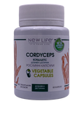 Extract cordyceps dry New Life 60 capsules