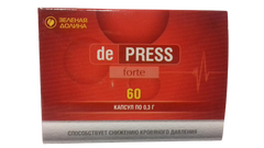 De PRESS forte для разжижения крови снижения давления 60 капсулсерия Приморский край "Янтра-2006" - 1