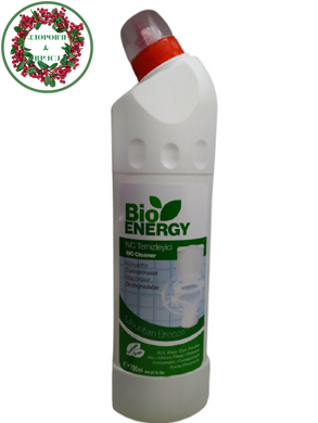 Средство для мытья унитаза Bioenergy 780 мл Dr.Clinic - 3