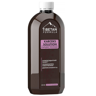 Карцекс спиртовий розчин 250 мл Tibetan formula - 1