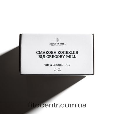 Набір граноли &laquo;Смакова колекція 10&raquo; Gregory Mill, 500 г