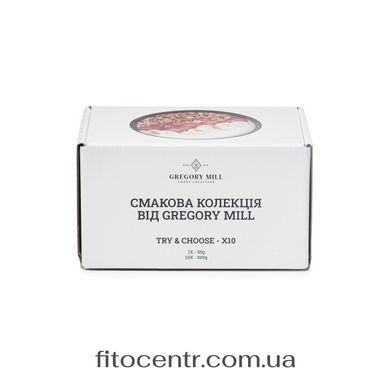 Набір граноли &laquo;Смакова колекція 10&raquo; Gregory Mill, 500 г