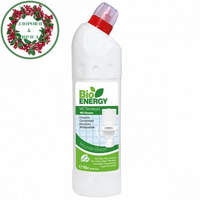 Средство для мытья унитаза Bioenergy 780 мл Dr.Clinic - 1