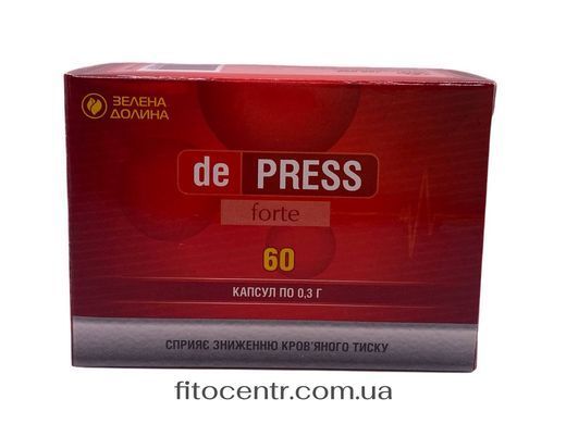 De PRESS forte серія Приморський край "Янтра-2006" 60 капсул - 2