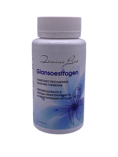 Glansoestrogen для женского здоровья 90 капсул Фитория - 1