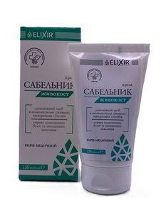 Cream balm comfrey cinquefoil Elixir 150 ml
