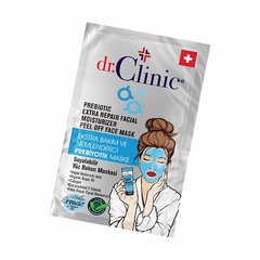 Екстра зволожуюча маска-пілінг із пребіотиками Prebiotic Mask - SACHET 12мл Dr. Clinic - 1