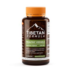 БАД Здоровые сосуды после инсульта 60 таблеток Тибетская формула - 1