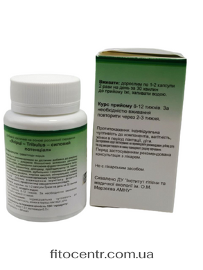 Дієтична добавка Якірці GreenSet 60 капсул - 4