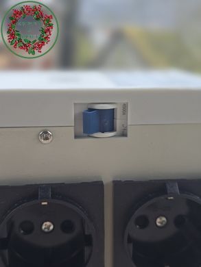 Інвертор/ДБЖ MIK-500Va 12-220V для котла та освітлення