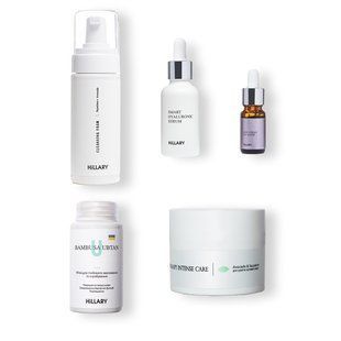 Basic set for dry skin care Hillary Winter care for dry skin