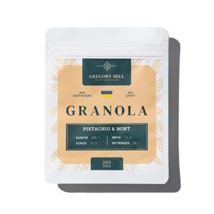 , Вag, **Granola**, 500, М&rsquo;ята / Фісташка
