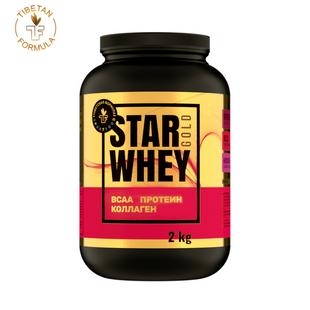 STAR WHEY gold 2кг Тібетська формула - 1