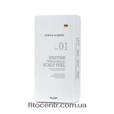 Enzyme Trichological Scalp Peel Hillary, 120 ml