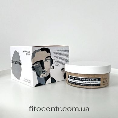 Scalp scrub Mesonia men's with vitamin complex 200 ml