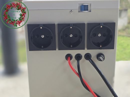 Інвертор/ДБЖ MIK-500Va 12-220V для котла та освітлення