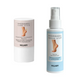 Hillary Heel Repair & Foot Freshness Set with Rosemary & Chamomile