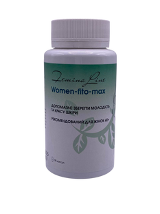Women-fito-max витамины красоты 90 капсул Фитория - 1