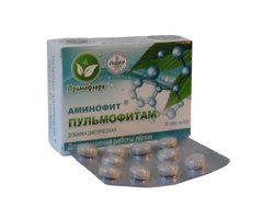 Пульмофитам аминофит для улучшения работы лёгких 30 таблеток Примафлора - 1