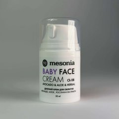 Дитячий крем для обличчя 50 мл Mesonia - 1