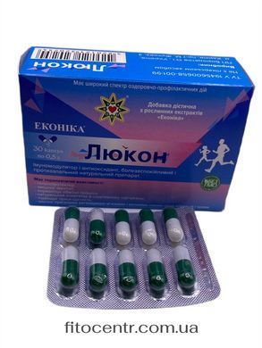 Люкон 30 капсул Econika - 2